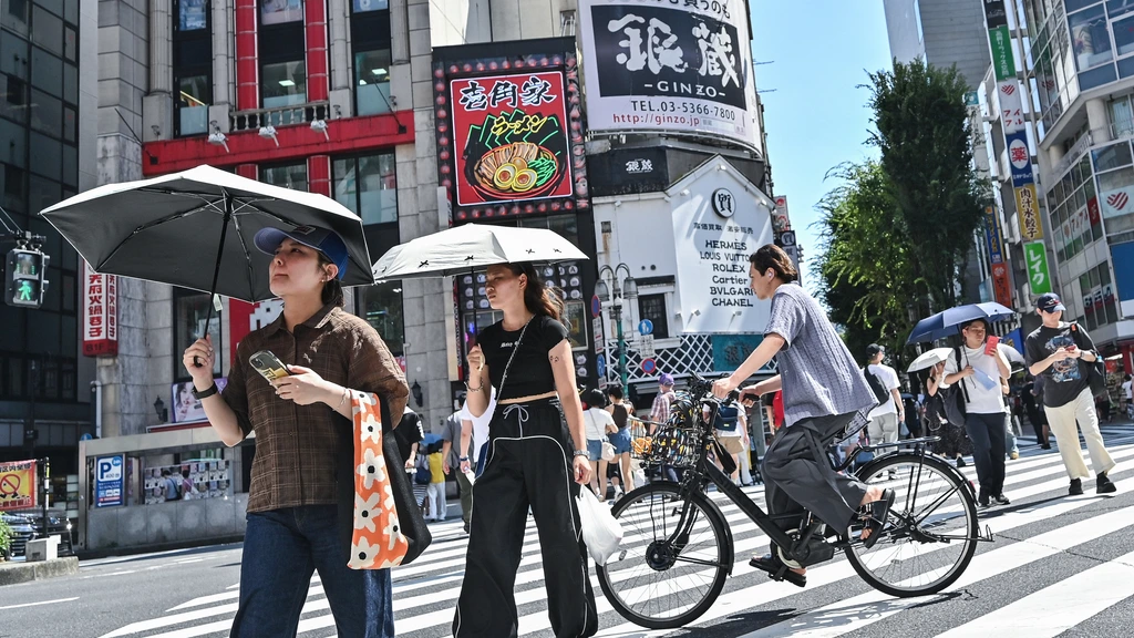 Ondraaglijk warm weer heet in Japan voortaan ‘kokushobi’