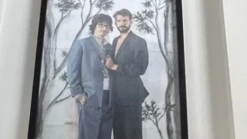 Foto: Homoseksuele Adam en Eva te zien in gerenoveerde kapel in Heule